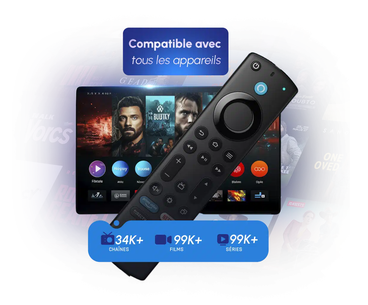 Abonnement IPTV